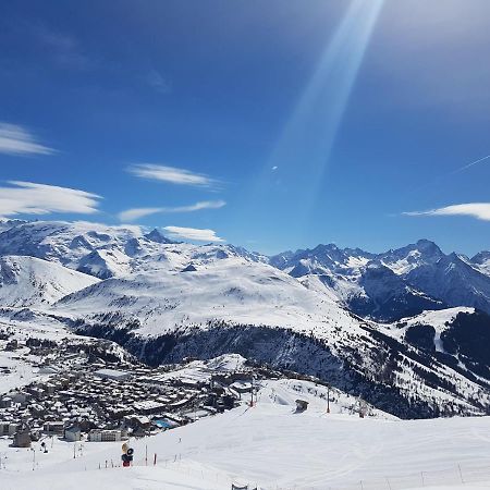 Appartement Le Pic Blanc Oz Buitenkant foto