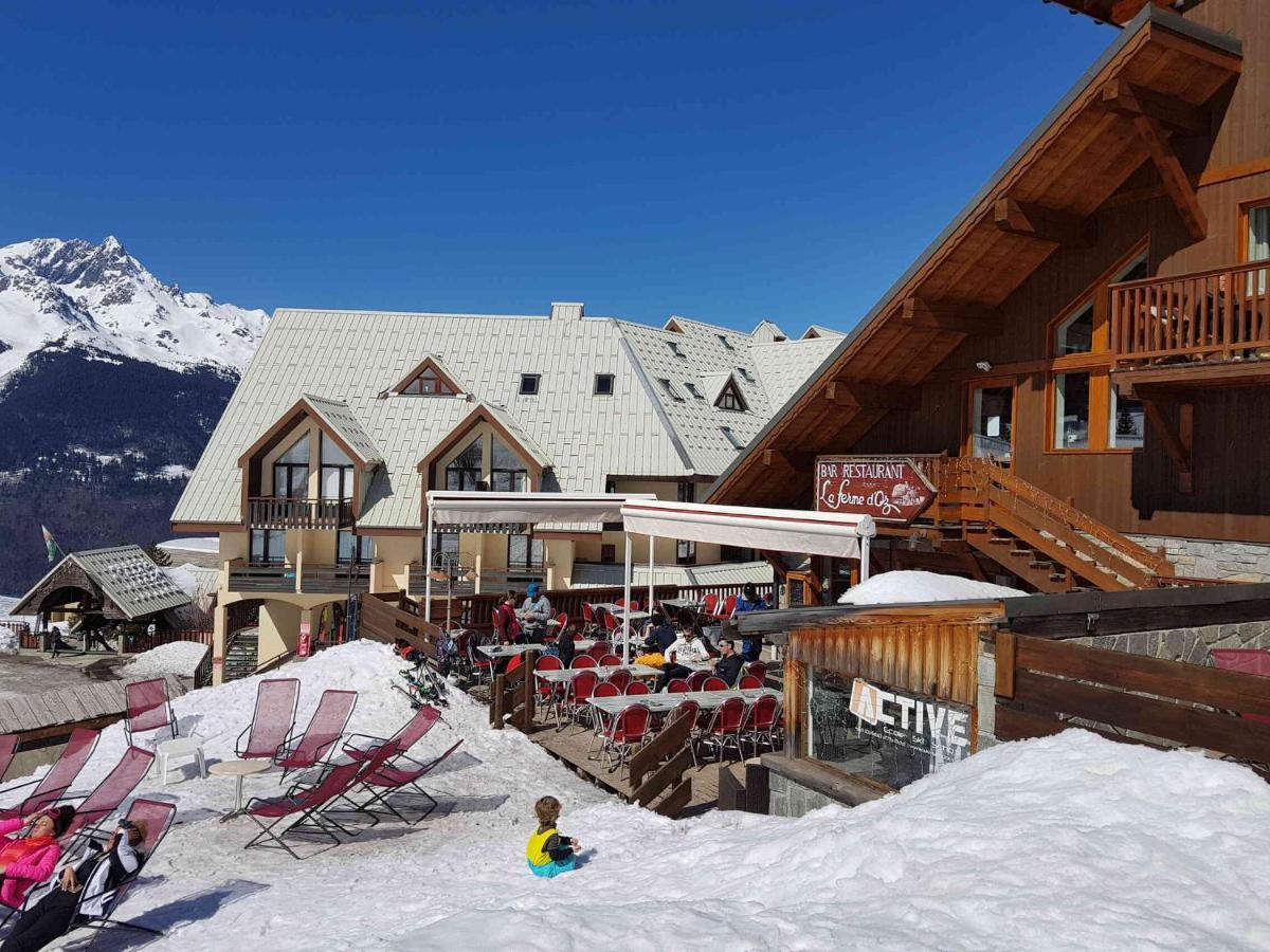 Appartement Le Pic Blanc Oz Buitenkant foto